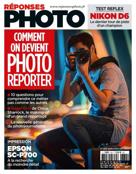 Abonement REPONSES PHOTO - Revue - journal - REPONSES PHOTO magazine